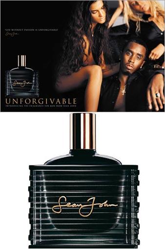 Sean John Unforgivable f�rfi parf�m  125ml EDT