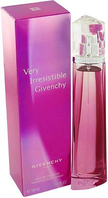 Givenchy Very Irresistible n�i parf�m  75ml EDT Ritkas�g! Utols� Db-ok