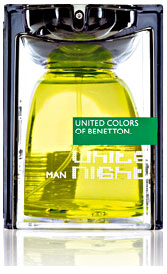 Benetton White Night Man f�rfi parf�m  75ml EDT