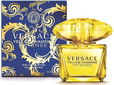 Versace Yellow Diamond Intense n�i parf�m    50ml EDP Ritkas�g!